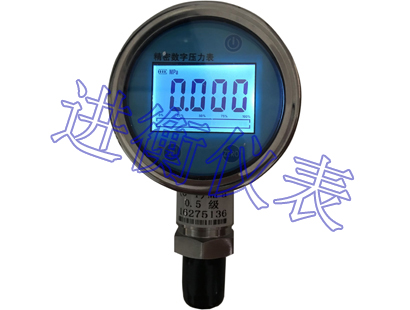 數(shù)字精密壓力表