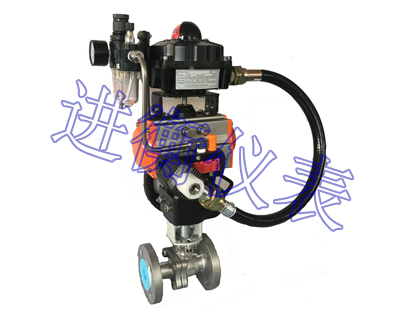 防爆型氣動(dòng)調(diào)節(jié)球閥